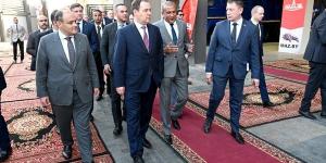 بالبلدي: وزير التجارة والصناعة يرافق رئيس الوزراء البيلاروسي خلال تفقد الشركة الدولية للصناعات belbalady.net