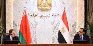 بالبلدي : رئيسا وزراء مصر وبيلاروسيا يترأسان جلسة مباحثات مُوسّعة لمناقشة ملفات التعاون المشترك