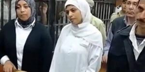 بالبلدي: فيديو يوثق رد فعل غير متوقع لفتاة طنطا قاتلة صديقتها بعد الحخكم بإعدامها بالبلدي | BeLBaLaDy