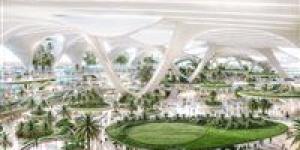 بالبلدي: سيكون الأكبر في العالم.. شاهد التصاميم المعمارية لمبنى الركاب الجديد في مطار آل مكتوم الدولي