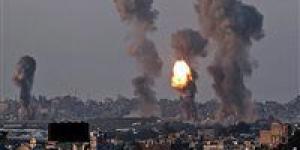 بالبلدي : غارة إسرائيلية تستهدف مقر شركة توزيع الكهرباء في منطقة الزوايدة وسط قطاع غزة
