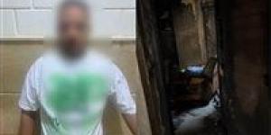 بالبلدي : قرار جديد ضد زوج أشعل النيران في شقة زوجته لإقامتها دعوى خلع بالمقطم