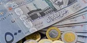 بالبلدي : سعر الريال السعودي مقابل الجنيه اليوم الأربعاء 1 مايو 2024