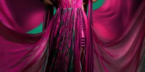 بالبلدي: سعر صادم.. فستان لقاء الخميسي الوردي يثير السوشيال ميديا |شاهد belbalady.net