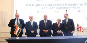 بالبلدي : وزير التعليم العالي يستقبل مدير المجلس الثقافي البريطاني لبحث آليات التعاون المُشترك