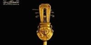 بالبلدي : المتحف المصري يلقي الضوء على قطعة أثرية لـ آلة السيستروم الموسيقية