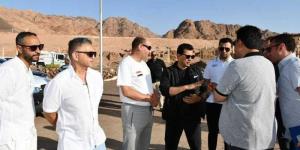بالبلدي : وزير الشباب والرياضة يطلق شارة بدء ماراثون دهب الرياضي بمحافظة جنوب سيناء