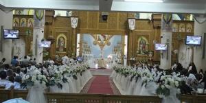بالبلدي: الطوائف المسيحية في أسوان تؤدي قداس عيد القيامة belbalady.net