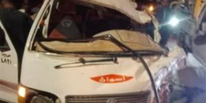بالبلدي: مصرع شخص وإصابة 5 آخرين في حادث تصادم سيارتين بأسوان belbalady.net