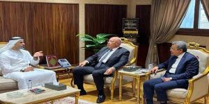 بالبلدي : رئيس الجهاز المركزي للمحاسبات يستقبل نظيره الإماراتي في القاهرة لتعزيز تبادل الخبرات