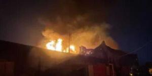 بالبلدي: مصرع مسن بعد نشوب حريق داخل أرضه الزراعية بالغربية