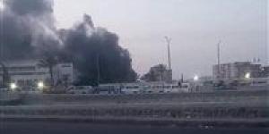 بالبلدي : إنقاذ منطقة العوايد من كارثة.. الحماية المدنية تسيطر على حريق مصنع الإسكندرية للأدوية