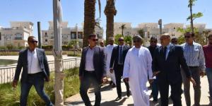 بالبلدي: وزير الإسكان بسلطنة عمان والوفد المرافق له يزورون مشروعات العاصمة الإدارية الجديدة