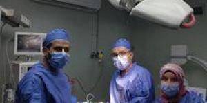 بالبلدي : مستشفى العبور للتأمين الصحي يعلن عن نجاح استئصال ورم في بنكرياس مريض