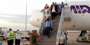 مطار مرسى علم الدولى يستقبل اليوم 8 رحلات دولية أوروبية سياحية