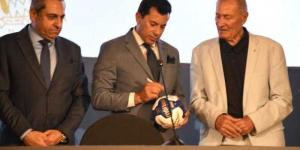 بالبلدي : وزير الرياضة يشهد توقيع بروتوكول استضافة مصر لبطولات سوبر جلوب وبطولة العالم للقارات لكرة اليد