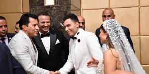 بالبلدي : المستشار محمد عثمان يحتفل بزفاف ابنته وسط لفيف من نجوم الكرة والفن والمجتمع | صور
