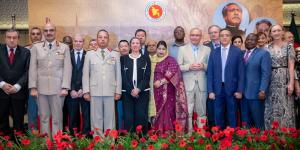 بالبلدي : وزيرة البيئة: بنجلاديش لها دور بارز في مفاوضات المناخ | صور