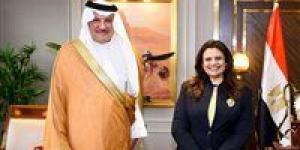 بالبلدي: وزيرة الهجرة تستقبل السفير السعودي بالقاهرة لبحث ملفات التعاون المشترك