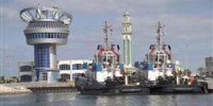بالبلدي: ميناء دمياط يستقبل 54 ألف طن بضائع عامة خلال 24 ساعة