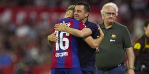 بالبلدي : فيرمين لوبيز يوضح سبب معانقته لـ تشافي بعد تسجيله في مباراة برشلونة وإشبيلية