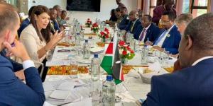 بالبلدي : وزيرة التعاون : ضرورة توسيع مظلة الشراكة بين بنك التنمية الأفريقي والقطاع الخاص
