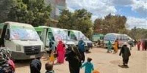بالبلدي : كشف بالمجان للمحتاجين.. صحة المنيا تنظم قافلة طبية بقرية البراجيل بمركز ملوي| اليوم