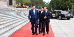 بالبلدي: مباحثات الرئيس السيسي ونظيره الصيني.. مصر تؤكد على ضرورة حل الدولتين لإنهاء الصراع الفلسطيني الإسرائيلي