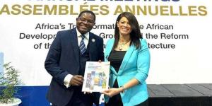 بالبلدي : وزيرة التعاون : تقرير التوقعات الاقتصادية في أفريقيا يمُثل صوت قوي أمام المجتمع الدولي