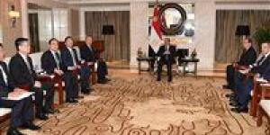 بالبلدي: الرئيس السيسى يبحث مع رئيس مجموعة هندسة الطاقة الصينية التعاون المشترك