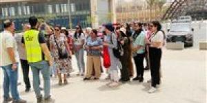 بالبلدي : العاصمة الإدارية تستقبل وفدًا من جامعة قرطاج التونسية للتعرف على معالم المدينة