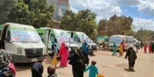 بالبلدي : اليوم.. صحة المنيا تنظم قافلة طبية مجانية بقرية الفرجاني في مركز بني مزار