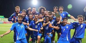 بالبلدي : إيطاليا تواجه البرتغال اليوم في نهائى بطولة أوروبا للناشئين