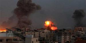بالبلدي : 9 شهداء فى قصف إسرائيلى بمحيط مستشفى غزة