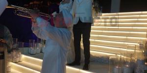 بالبلدي : أول صور من حفل زفاف الفنانة جميلة عوض وأحمد حافظ