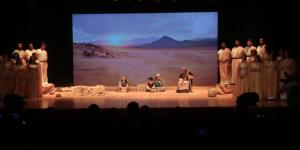 بالبلدي : نيفين الكيلاني تشهد احتفال قصور الثقافة برحلة العائلة المقدسة على مسرح السامر