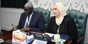 بالبلدي: في العاصمة الإدارية.. "القباج" تلتقي وزير التنمية الاجتماعية السوداني