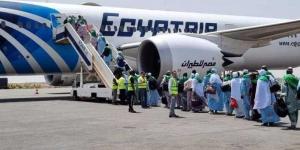 بالبلدي : مصر للطيران تنهى جسرها الجوى لنقل حجاج بيت الله الحرام إلى الأراضى المقدسة