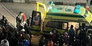 بالبلدي : مصرع وإصابة 6 أشخاص في حادث تصادم ملاكي بمقطورة في المنيا