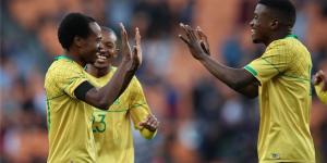 بالبلدي : فيديو | جنوب إفريقيا تهزم زيمبابوي بثلاثية في تصفيات كأس العالم.. وغياب بيرسي تاو