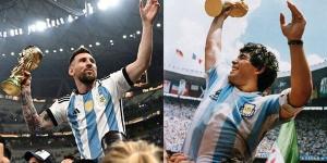 بالبلدي : ميسي عن مارادونا: أحزنني عدم قدرته أن يعيش ما عشناه في قطر