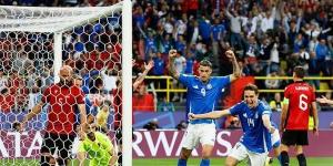 بالبلدي : منتخب إيطاليا يفوز على ألبانيا بثنائية لهدف في يورو 2024