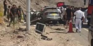 بالبلدي : معاريف: مصرع 3 إسرائيليين وإصابة آخرين بجروح في حادث سير بسيناء