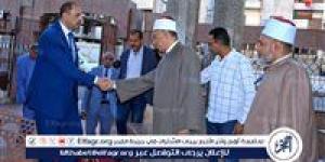 بالبلدي: محافظ
      سوهاج:
      يشهد
      احتفال
      الأوقاف
      بالعام
      الهجري
      الجديد
      بمسجد
      "
      العارف
      بالله"