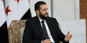 belbalady سوريا.. أحمد الشرع يثير تفاعلا بما قاله عن "أبناء منطقة الرئيس"