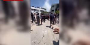 بالبلدي: مشاهد قاسية بعد غارة إسرائيلية على مدرسة في شمال غزة