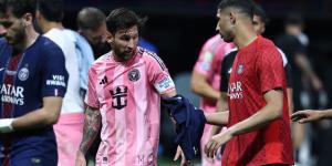 بالبلدي: لقطة بين أشرف حكيمي وميسي في كأس العالم للأندية تخطف الأنظار