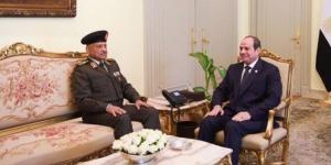 بالبلدي: عاجل|
      الرئيس
      السيسي
      يستقبل
      الفريق
      أول
      عبد
      المجيد
      صقر
      وزير
      الدفاع
      والإنتاج
      الحربي
