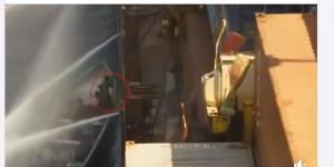 بالبلدي: فيديو متداول لـ"الهجوم الحوثي" على سفينة بضائع بالبحر الأحمر.. ما صحته؟