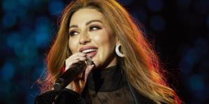 بالبلدي: ميريام فارس تتألق بفستان أخضر اللون بالمتحف الوطني في شرم الشيخ